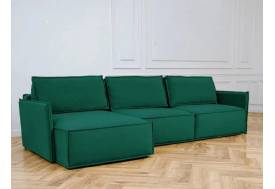 Диван 9996 изумрудный