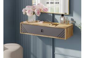 Стол туалетный навесной Байкал