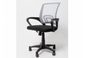 Кресло офисное OC 9030 черно-серый