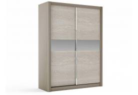 Шкаф-купе 2-х дверный Лацио