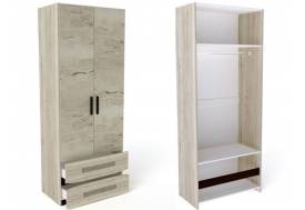 Шкаф 2-х дверный Мале