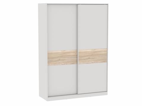 Шкаф купе с глухими дверями Аврора