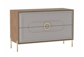 Комод Палермо Дуб Каселла коричневый