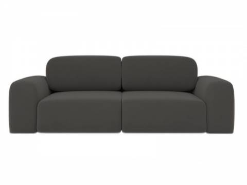 Диван Сунне Серый велюр