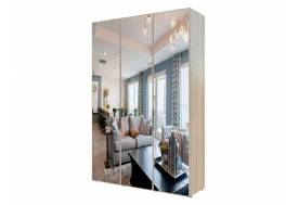 Шкаф Гранд ГШК/1-23-15-111 (двери тип 1) с тремя зеркалами