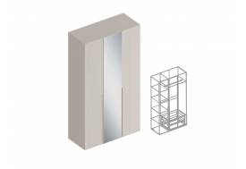 Шкаф Тефия 3-створки с зеркалом