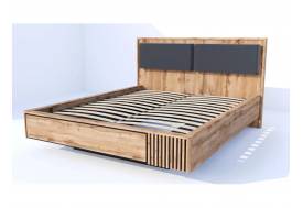 Кровать 1600 парящая с ПМ НКМ Аэлита сек. №14