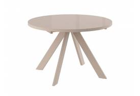 Стол раздвижной Round М-120 капучино