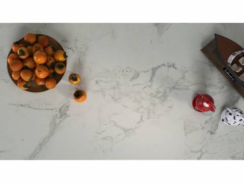 Стеновая панель 3050х600х6мм Мрамор Бернини