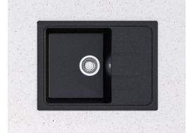 Мойка каменная врезная МК МВ150-Q4 черный