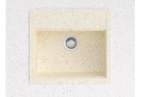 Мойка каменная врезная МК МВ9-Q2 бежевый