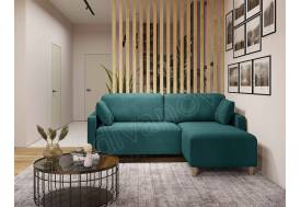 Угловой диван Стокгольм Newtone emerald