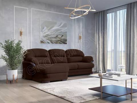 Угловой диван малый Квин 6 Ultra Bitter УМД