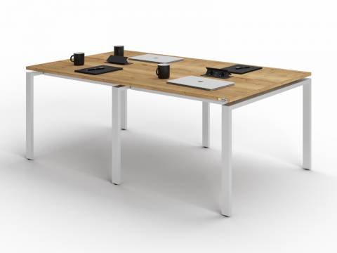 Стол для переговоров SP-1 с розетками 1200х2600 мм
