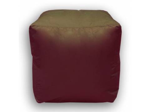 Пуфик Куб Мини коричневый