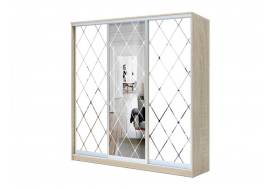 Шкаф-купе Хит 22-18/2-666