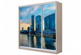 Шкаф-купе Хит 22-20/2-777