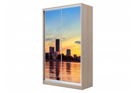 Шкаф-купе Хит 23-17-77 фотопечать 16