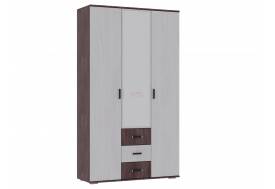 Шкаф 3 створчатый Александра 4 ясень