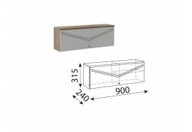 Шкаф навесной малый Лимба М10
