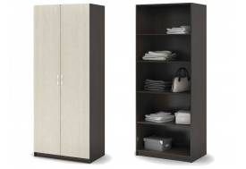 Шкаф с полками ШК 555 Басса