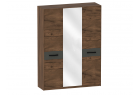 Шкаф трёхдверный Глазго