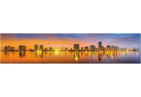 Фартук с фотопечатью Город SP060