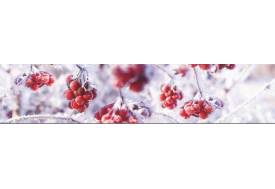 Фартук с фотопечатью Зимняя рябина SP169