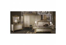 Спальный гарнитур Катя Беж (шкаф 6-и дверный)