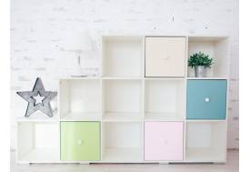 Стеллаж В9 лесенка