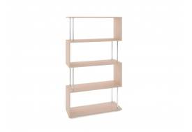 Стеллаж Зигзаг 2 Ясень шимо светлый
