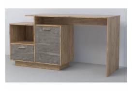 Стол письменный Эго Ст-2 камень темный цоколь