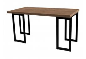 Стол Трансформер металлический шимо темный-черный