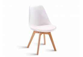 Стул пластиковый SC 034 Белый