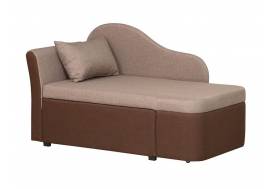 Тахта Мася-12 правый жаккард тесла корица / жаккард тесла шоколад