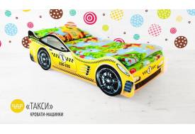 Кровать детская машинка Такси