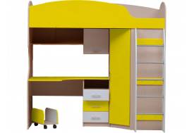 Уголок школьника Юниор 5 желтый