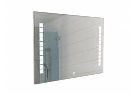 Зеркало Квадро Quadro 70 alum с подсветкой Sansa